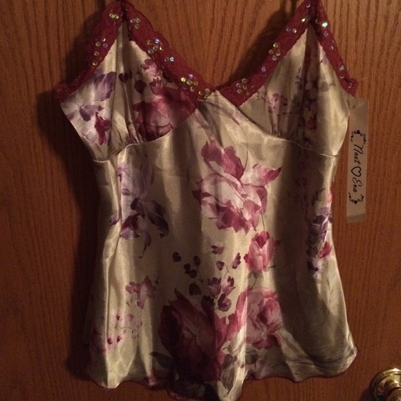Gorgeous summer satin top