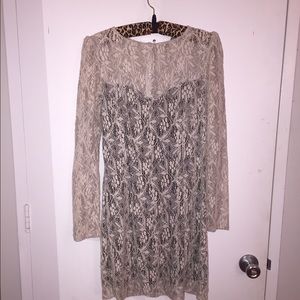 Lace dress
