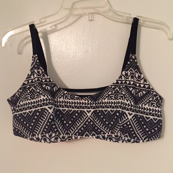 Target swim top
