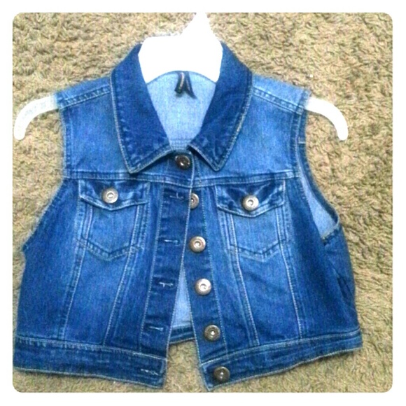 Crop Jean Jacket