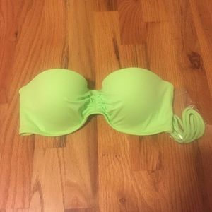 Green Victoria's Secret Bikini Top Size 34C