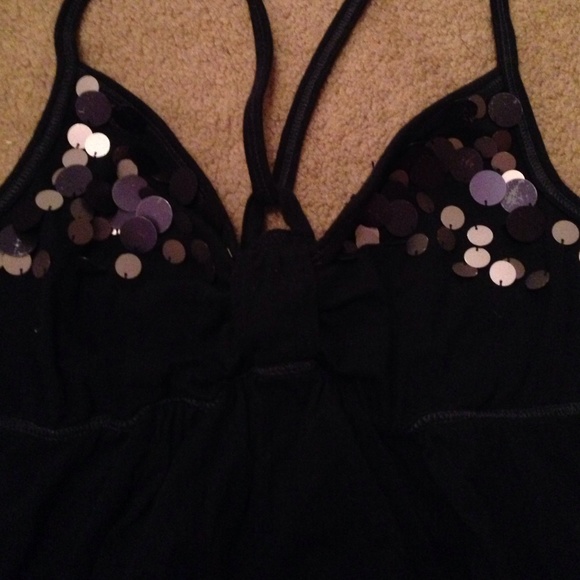 Sequined Tank Top - Picture 2 of 2