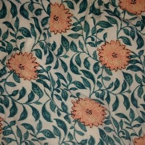 Floral Print Woven Shorts