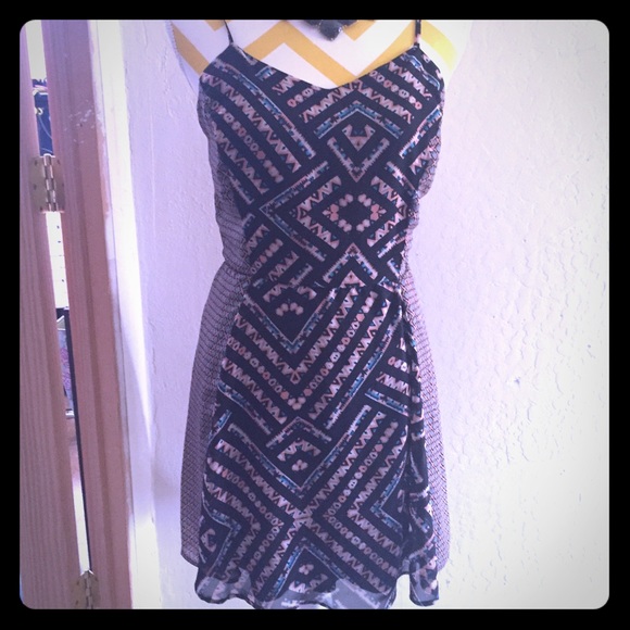 Spaghetti strap summer dress