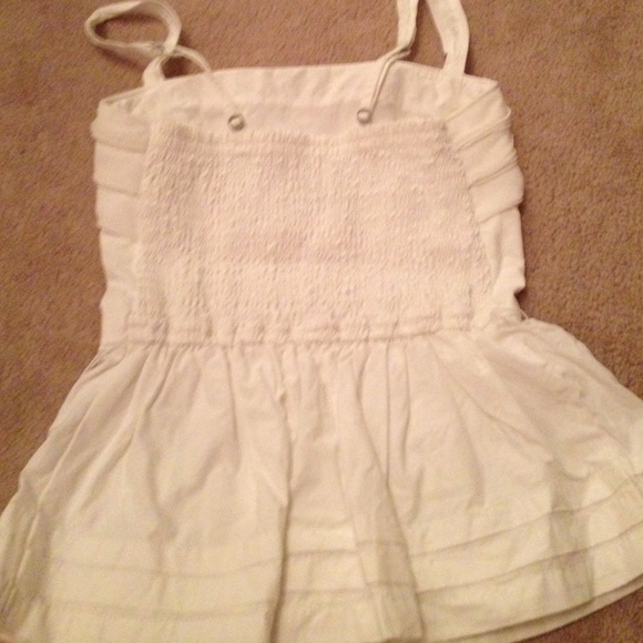 Gilly Hicks Ruffled Top - Picture 2 of 2
