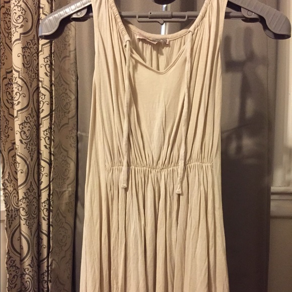 Light Grecian Beige Dress