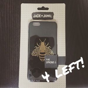 Jade + Jewel Shiny Black & Gold Accent Bumblebee