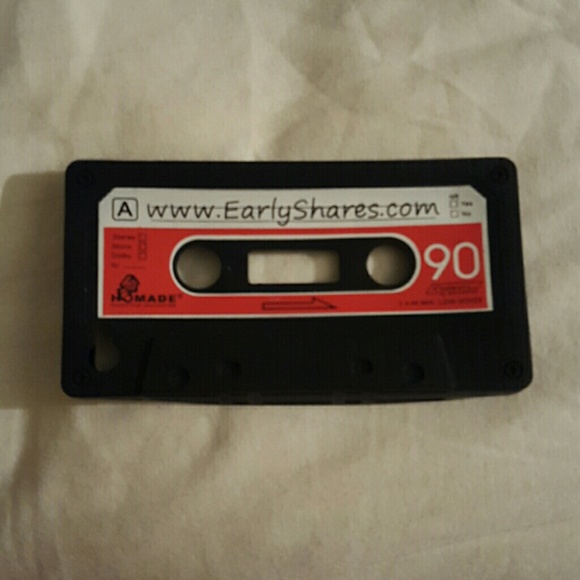 iPhone 4 cassette tape case