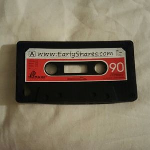 iPhone 4 cassette tape case