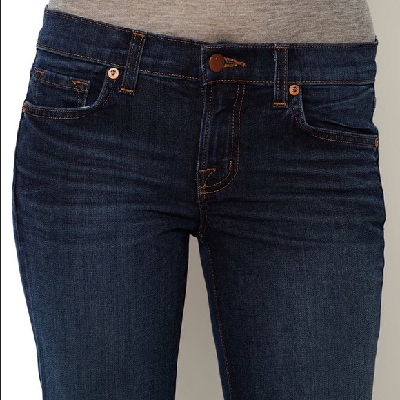 **SOLD** J Brand Babe Elephant Bell Bottom Jeans - Picture 3 of 4