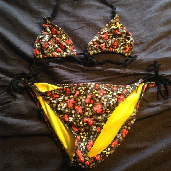 Roxy bathing suit