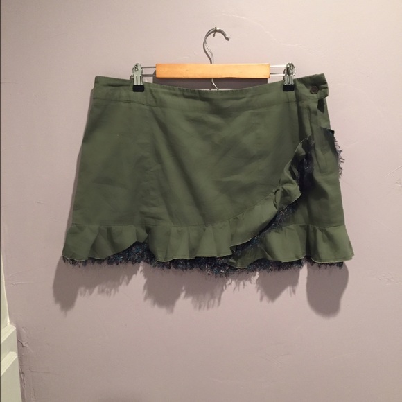Charlotte Russe Mini Skirt