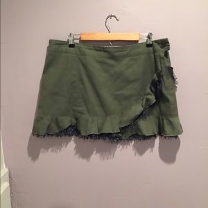 Charlotte Russe Mini Skirt
