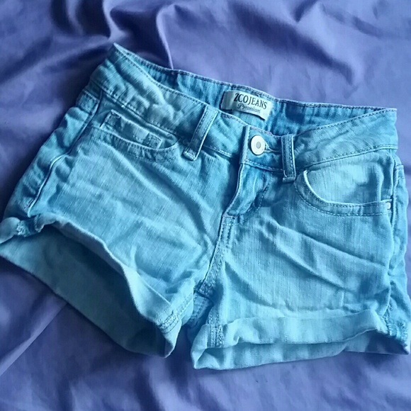 Denim Shorts - Picture 2 of 4
