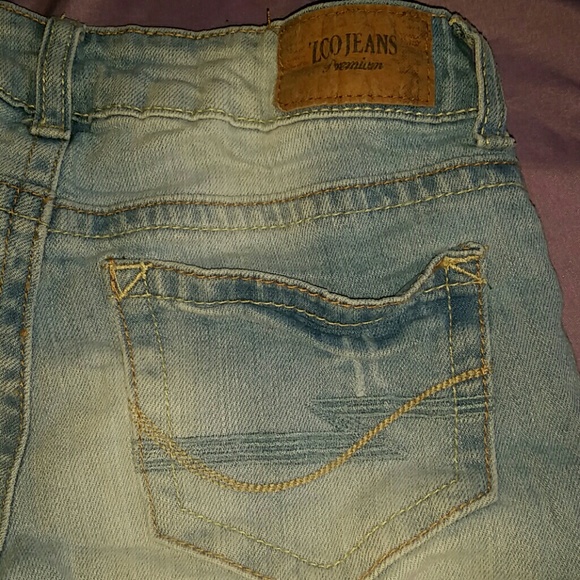 Denim Shorts - Picture 3 of 4