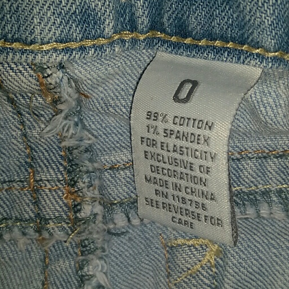 Denim Shorts - Picture 4 of 4