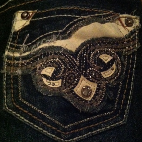 Slim boot cut jeans - Picture 2 of 4