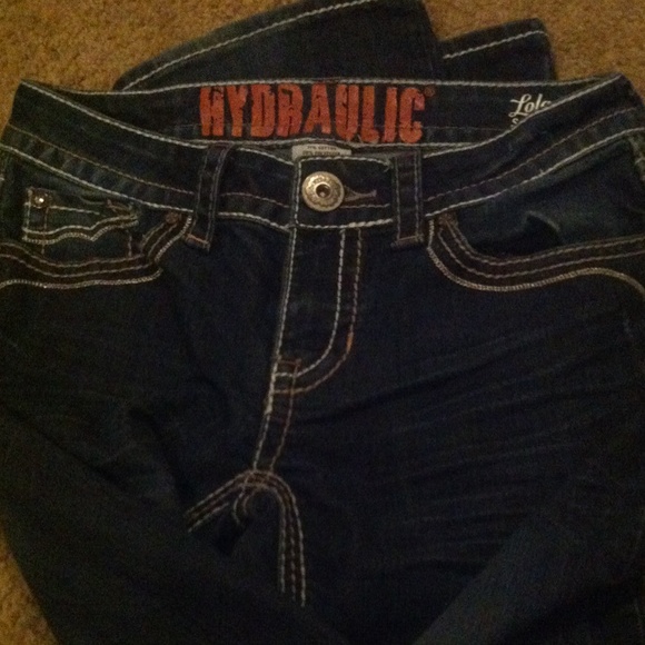 Slim boot cut jeans - Picture 3 of 4