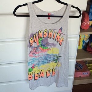 SUNSHINE BEACH TANK TOP/TUNIC