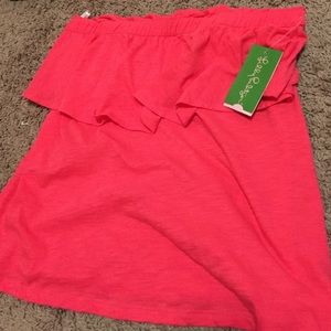 Lilly Pulitzer Wiley Tube Top
