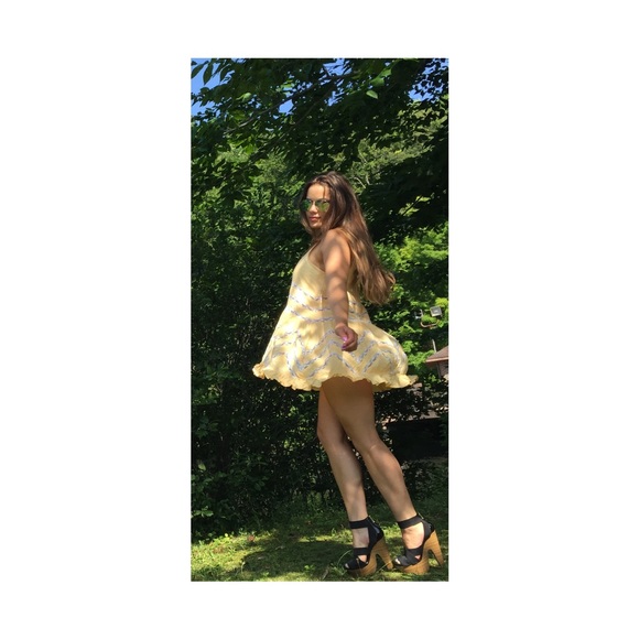 Free People Sun Dress - Picture 2 of 3