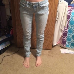 Abercrombie skinny jeans