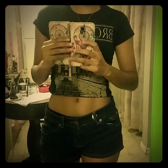 "Brooklyn" Crop Top