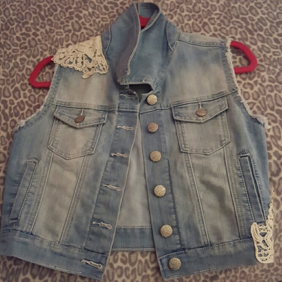 Jean jacket vast - Picture 1 of 3
