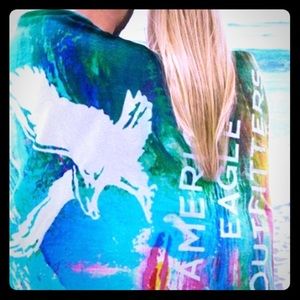 American Eagle Large Beach towel