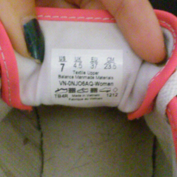 Pink vans - Picture 4 of 4