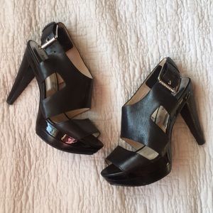 Michael Kors platform heels