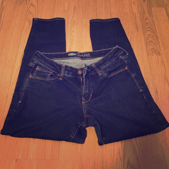 Old Navy Rockstar Crop jeans