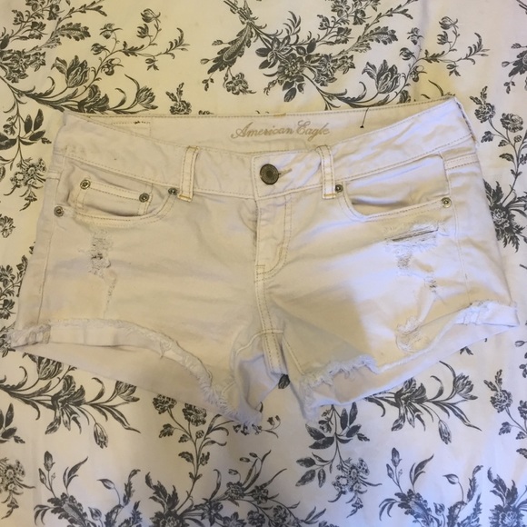 White shorts