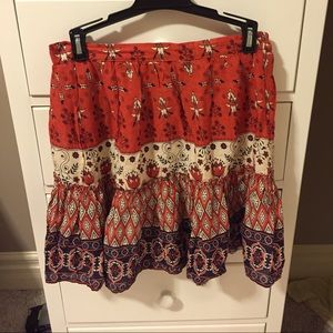 Boho Skirt