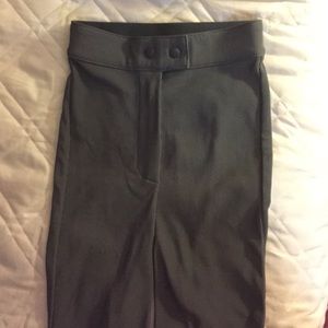 American Apparel Grey Riding Pant