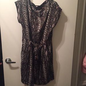 Snakeskin print dress! 🐍💋NWOT!