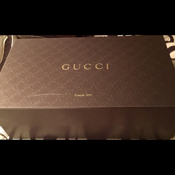 Gucci Accessories Gucci Shoe Box Poshmark
