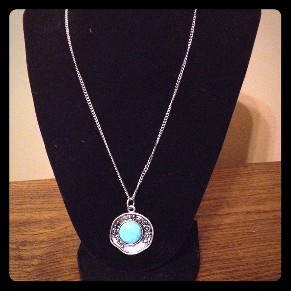 Jewelry - Turquoise charm Necklace