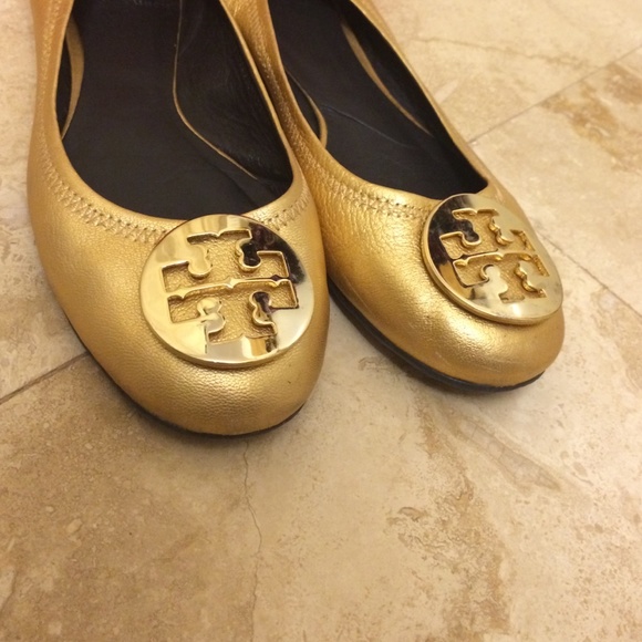 🚫SOLD🚫 Tory Burch Reva flats - Picture 3 of 4