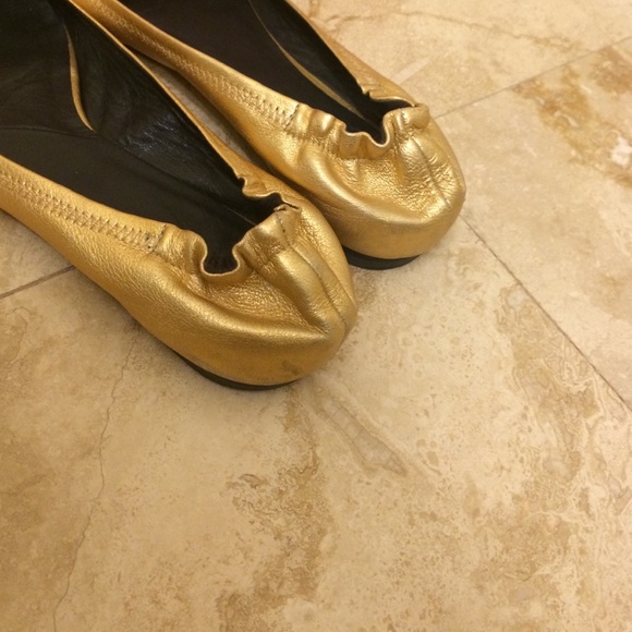 🚫SOLD🚫 Tory Burch Reva flats - Picture 4 of 4