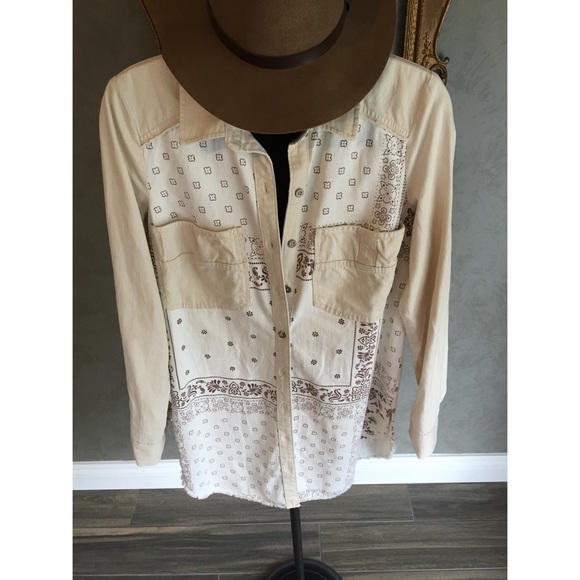 ⛔️SOLD⛔️ Free People Button Down Shirt Dress