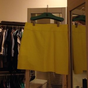 J. Crew factory yellow mini