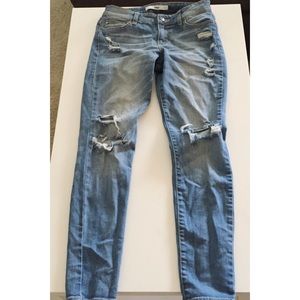 Else Distressed Denim