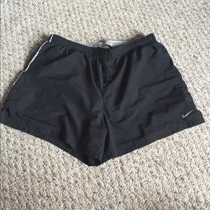 Nike dri fit shorts black