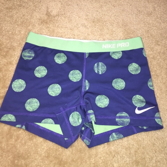 Polka Dot Nike Pros