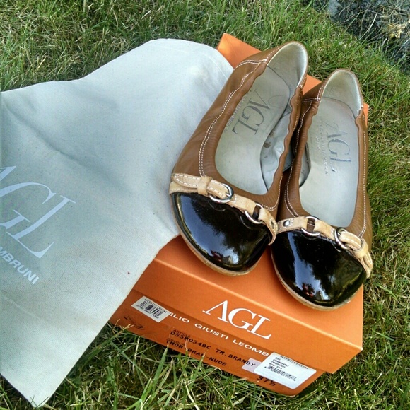 AGL BALLET FLATS 7.5