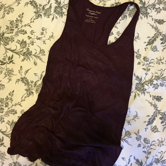 Boyfriend tank top