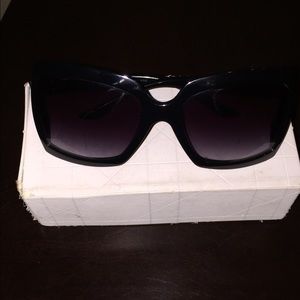 Christian Dior oversized sunglasses