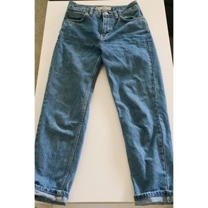 Topshop Mom Jeans