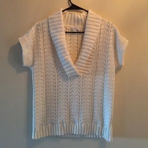 Short Sleeve Sweater